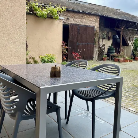 LaBed - central apartment on a vineyard, private terrace, free wifi, 2 bedrooms