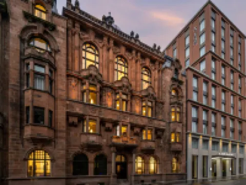 AC โรงแรมแบบ Marriott Glasgow โรงแรมในกลาสโกว์