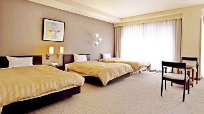 トリプルルーム 喫煙 ザ グラン リゾート プリンセス富士河口湖の写真