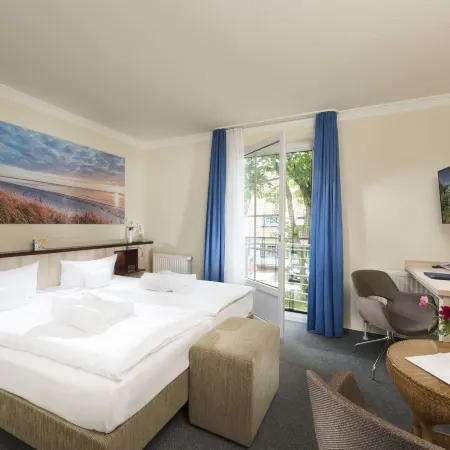 Best Western Plus Ostseehotel Waldschloesschen Hotels in Prerow