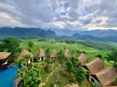 Ebino Puluong Resort Hotels in Ba Thuoc District