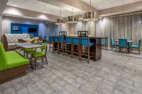 Hampton Inn Birmingham/Leeds - breakfast