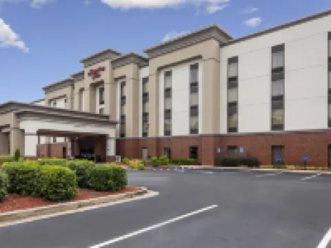 Hampton Inn Atlanta-Fairburn Hoteles en Fairburn