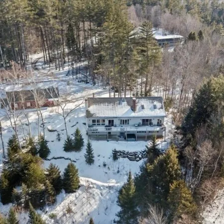 Mountainside Home In North Conway. Incredible Views, Hot Tub, Pets Allowed