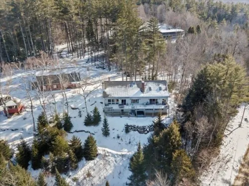 Mountainside Home In North Conway. Incredible Views, Hot Tub, Pets Allowed