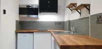 Tiny home whole flat beach cabin Hotel di 