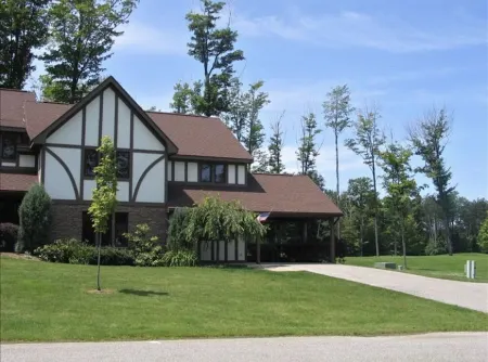 ✨TOP & CENTER Peek’n Peak KIKO SKI IN/OUT LIFT#3~SITUATED ON GOLF COURSE #9 TEE