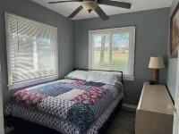 Clean, Family/Pet Friendly Lake View, 2-Bdrm Cabin Near Several Marinas/launches