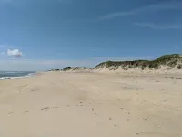 South Nags Head, Ocean View, 3Min Walk to Beach, Hot Tub, Sunrise & Sunset Views - 海滩