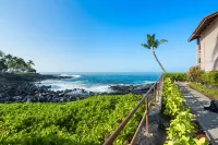 Beautiful 2 Bedroom Ocean Front Building 1 at Kona Makai.