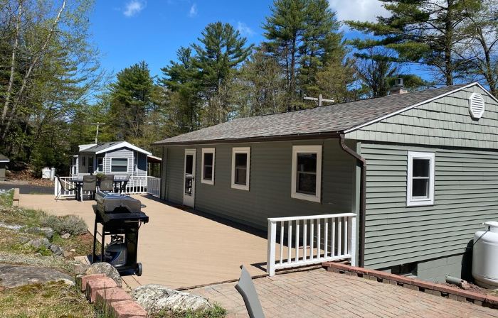 Adirondack Escape on the Great Sacandaga Lake