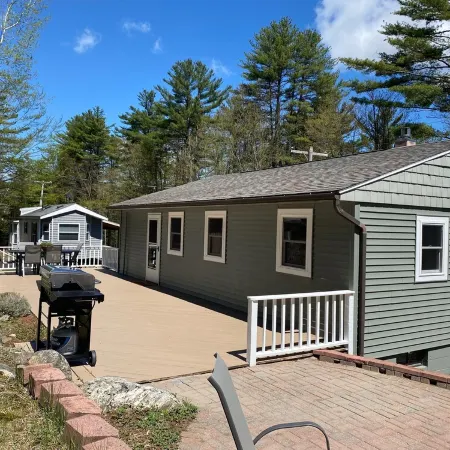 Adirondack Escape on the Great Sacandaga Lake
