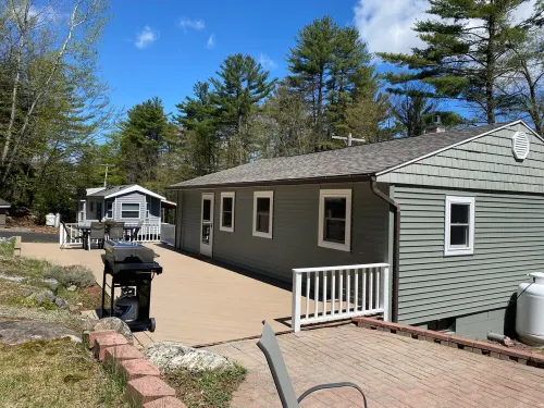 Adirondack Escape on the Great Sacandaga Lake