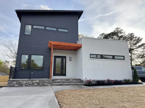 Modern house 3-bedroom and office with WiFi and AC in Gastonia