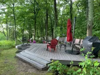Lake Michigan Sunset View Cottage, Tunnel of Trees, Good Hart. Easement to Lake. Hotel a Emmet County