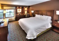 Hampton Inn Terre Haute - parking