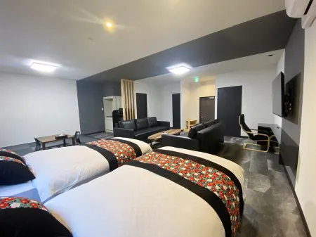 Three Arrows DO MO-RI Отели в г. Хаги