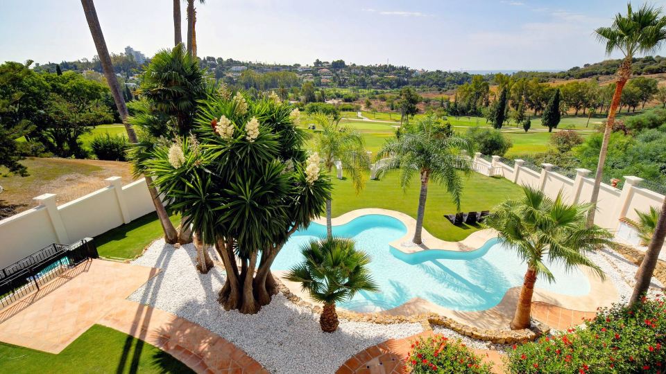 Huge Golf Villa With One Of Marbella Biggest Spas
