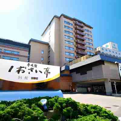 헤이세이칸 시오사이테이 Hotel Exterior