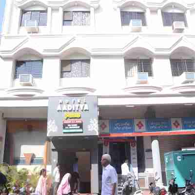 Hotel Aaditya Palace Hotel Exterior