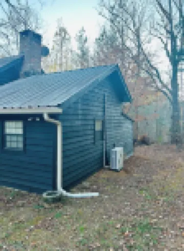 Fully restored cabin, 150 years old, nestled on Lookout Creek Farms