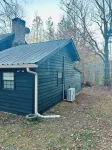 Fully restored cabin, 150 years old, nestled on Lookout Creek Farms