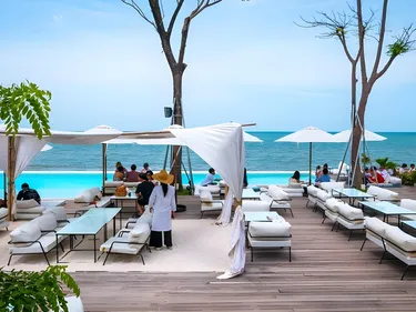 รูปภาพของมาย รีสอร์ท หัวหิน อี505 พร้อมสวนน้ำฟรี