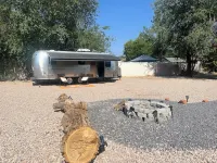The Silver Oasis - Airstream Camper Trailer in Hurricane, Utah near Zion Park +