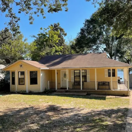 The lake house