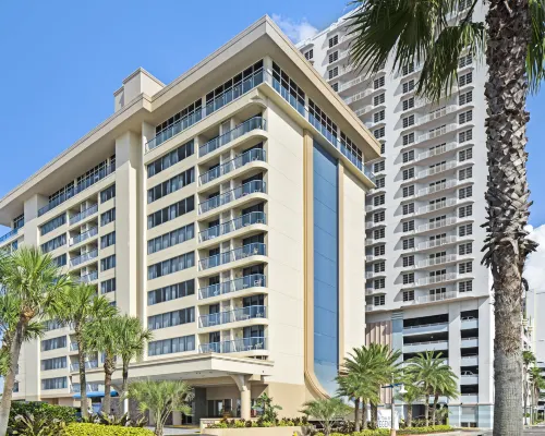 Hilton Vacation Club Daytona Beach Regency Hotels in der Nähe von Amphitheater Daytona Beach Bandshell