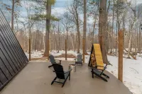 Tiny Home-A Frame-Cold Plunge-Fire Pit-Seclusion