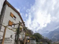 Borgonuovo Waterfall's House