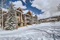NEW!  Spectacular True Ski In Out, Hot Tub, Pool,  Bear Paw Bachelor Gulch!