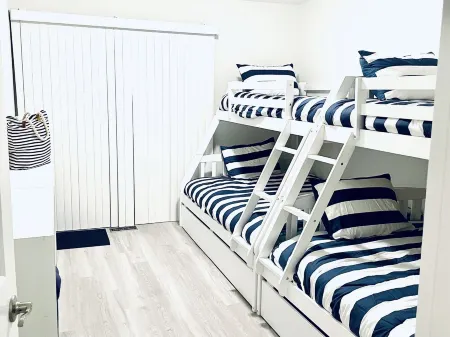 NEWLY RENOVATED BEACH BLOCK TOWNHOME!!