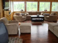 Rangeley Lake House 75 Feet from Waters Edge