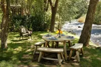 Luxurious Riverfront Cabin on the Frying Pan River - 1 block to Basalt