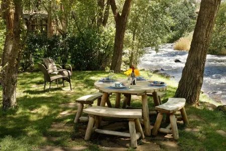 Luxurious Riverfront Cabin on the Frying Pan River - 1 block to Basalt Отели в г. Басолт