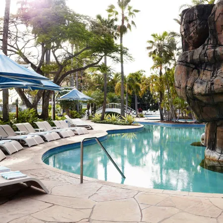 Marriott Vacation Club at Surfers Paradise Отели рядом с достопримечательностью «Морской Мир»