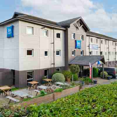 ibis budget Fécamp Hotel Exterior