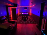 NEW 5 Bed Home with Game Room, Theater Room, Fire Pit, ONLY 3 Mins from the ARK!