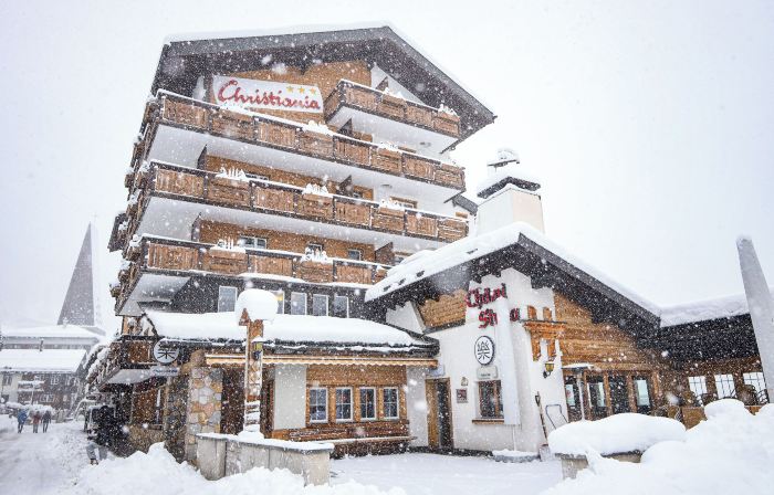 Hotel Christiania Saas-Fee