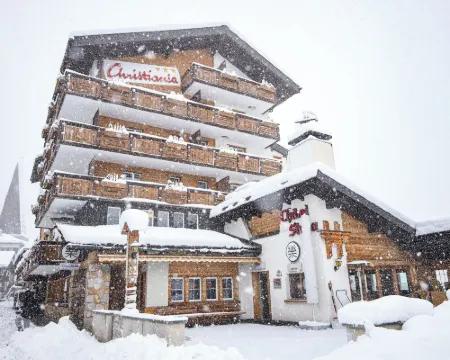 Hotel Christiania Saas-Fee Hotels in Saas Fee