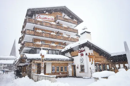 Hotel Christiania Saas-Fee