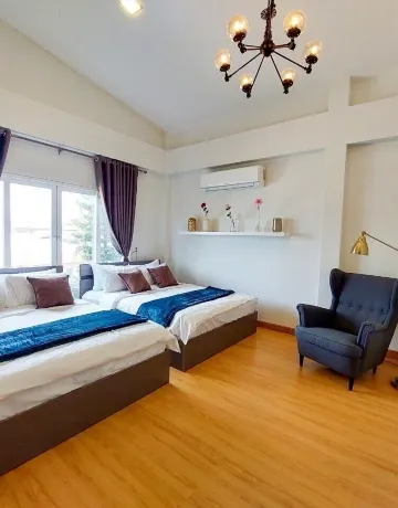 บ้านแบบสองห้องนอน