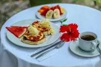 Hotel Jaguar Inn Tikal - Frühstück