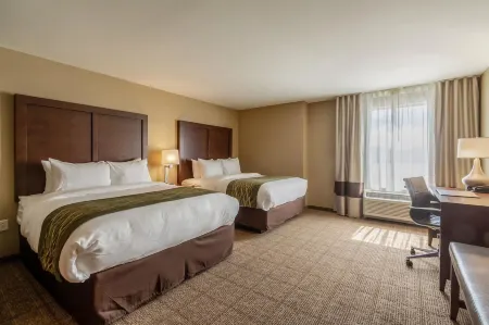Comfort Inn & Suites - Harrisburg Airport - Hershey South Отели в г. Мидлтаун