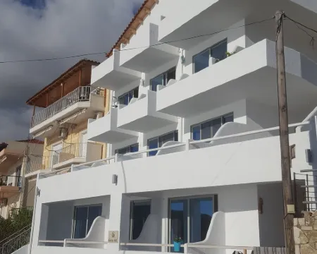 GEO & Art Boutique Hotel Himara Hotéis em Vlore