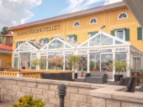 Björkbackens Karaktärshotell Hotels in Vimmerby