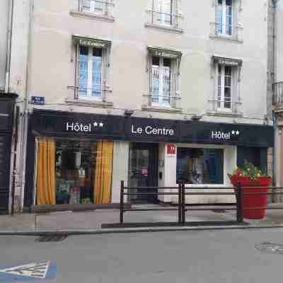 Hôtel le centre Hotel Exterior