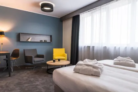 Najeti Hôtel Lille Nord Отели в г. Марк-ан-Барёль